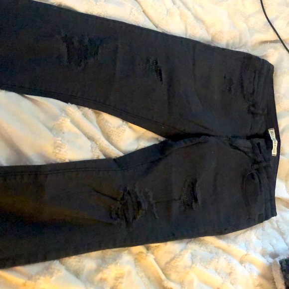 Bullhead Denim - Bullhead black Rhinestone jeans from Pacsun